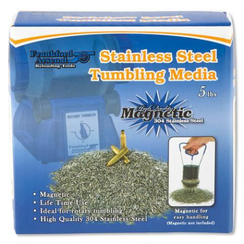Stainless Steel Media 5lbs