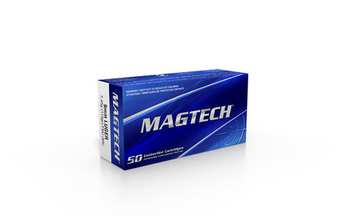 Magtech 9 MM LUGER 115GR FMJ