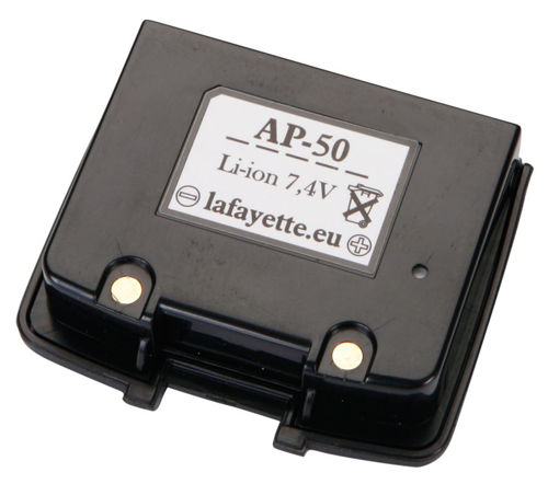Lafayette Batteripakke AP-50 Li-ion 7,4v Micro 5 #4450