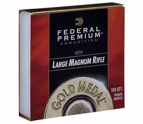 Federal Tennhetter 215 GM LR Mag Match
