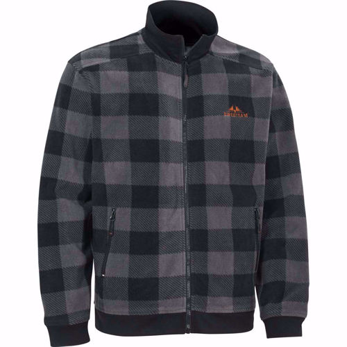 Swedteam Jakke Lynx Sweater Full Zip Dark Grey