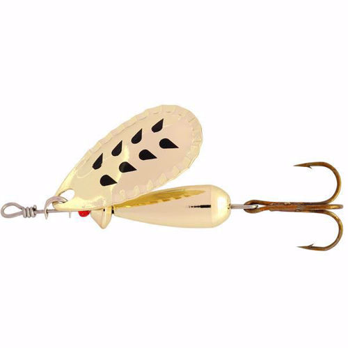 Abu Garcia Droppen 8g Gold/ Black marks