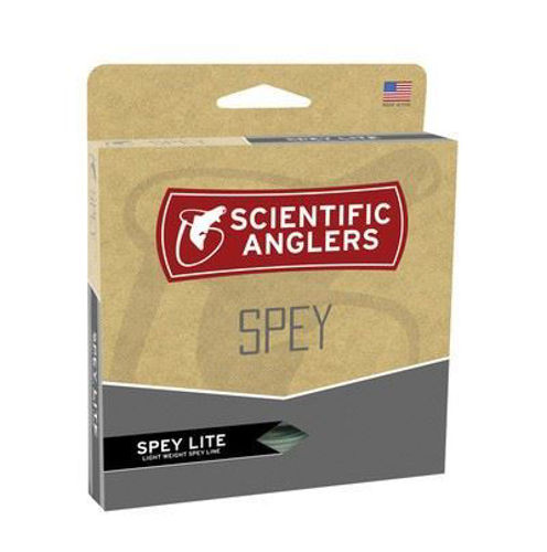 SA Spey Lite Scandi Integrated Willow/Black 300 Grain