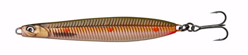 Savage Gear Seeker ISP 8,7cm 16g Sinking Sandeel Copper Orange Dots