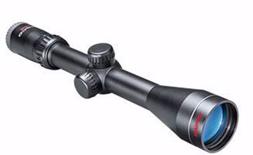 TASCO Rimfire 3-9x40 Black FC, Rings Truplex