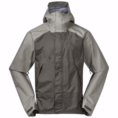 Bergans Vatne 3L Jakke Light Green Mud/Green Mud L