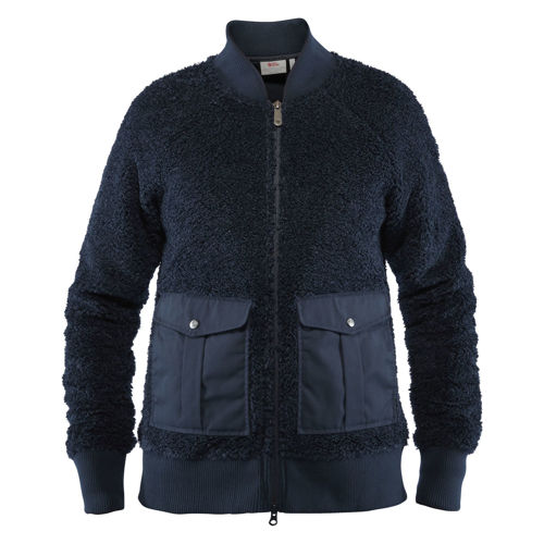 Fjällräven Greenland Pile Fleece W Night Sky