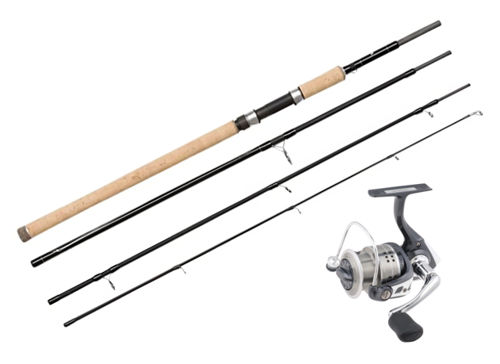 Abu Garcia Venturi Sjø/Laks 4-Delt