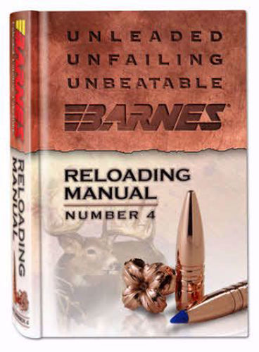 Barnes Reloading Manual #4 Grs Manual