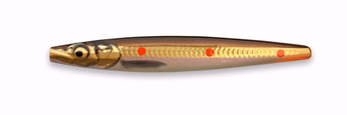 Savage Gear LT ZERLING 10.6CM 20G SINKING COPPER RED DOTS