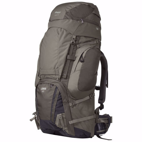 Bergans Alpinist V6 Large 130L Dk Green Mud/Green Mud