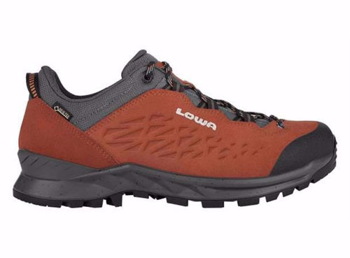 LOWA Explorer GTX LO Rost/Grå 45