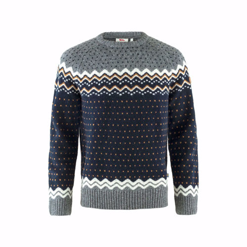 Fjällräven Övik Knit Sweater Dark Navy
