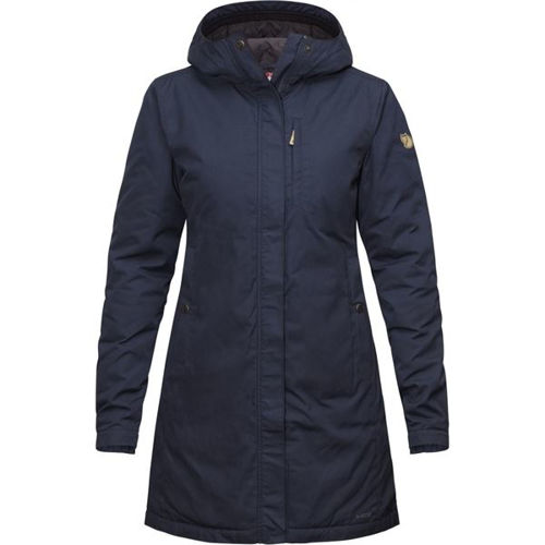 Fjällräven kiruna Padded Parka W Dark Navy XS
