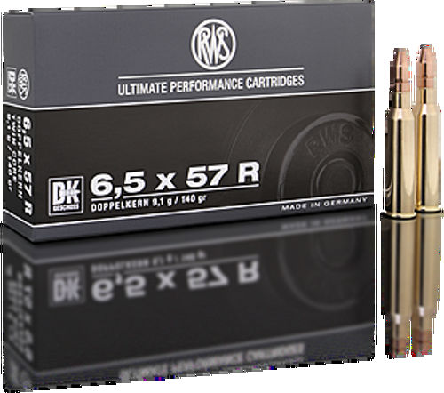 Rws 6,5X57 R Dk 9,1G 20pk