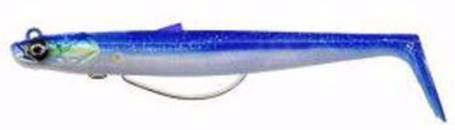 Savage Gear Sandeel V2 WL 13m 31g Sinking Blue Pearl Silver 2+1
