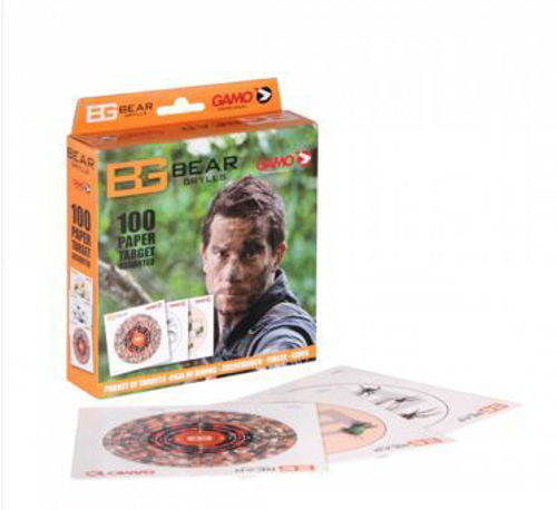 Gamo Skiver Bear Grylls Assotert 100 pk