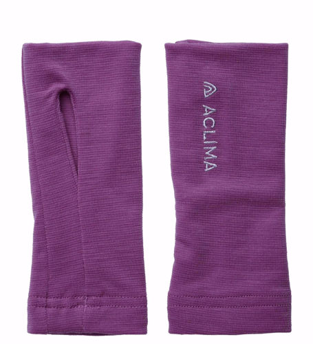 Aclima WarmWool Pulseheater Unisex Sunset Purple