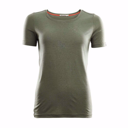 Aclima LightWool T-Shirt W Ranger Green XL