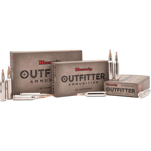 Hornady Ammo 30-06 Sprg 180 Gr Gmx Outfitter 20 Pk