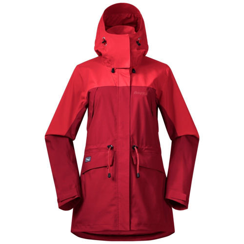 Bergans Breheimen 2L W Jakke Red/FireRed L