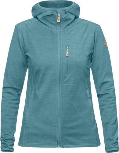 Fjällräven Keb Fleece Hoodie W Lagoon