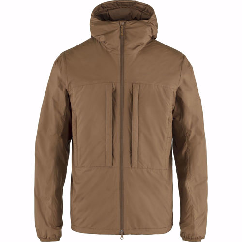Fjällräven Keb Wool Padded Jacket M Timber Brown