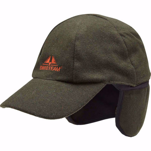 Swedteam Crest Loden Cap L