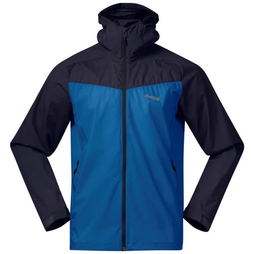 Bergans Microlight Jakke ClassicBlue/Dk Navy XXL