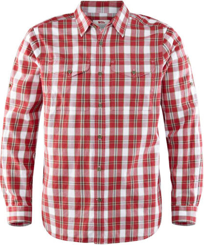 Fjällräven Singi Flannel Shirt LS Lava