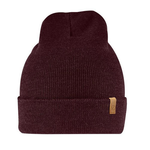 Fjällräven Classic Knit Hat Dark Garnet