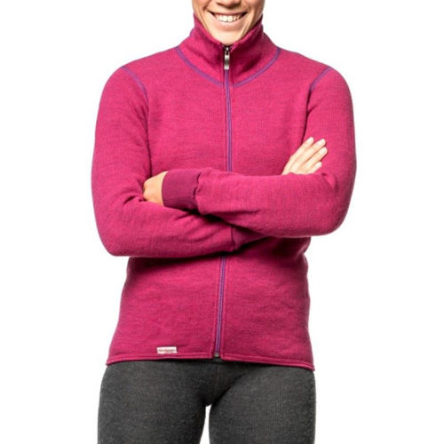 Woolpower Full Zip Jacket 400 gr Cerise/Purple