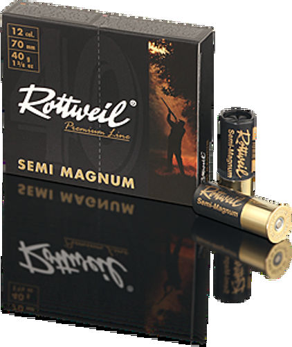 Rottweil Semi Magnum 12/70 40G Us.4/No.3 3,2Mm 10pk