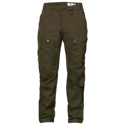 Fjällräven Lappland Hybrid Trousers W Dark Olive
