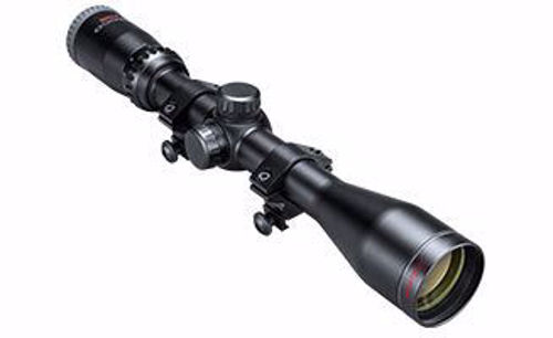 TASCO Sportsmann 4-12x40 Black FC, Rings, Truplex
