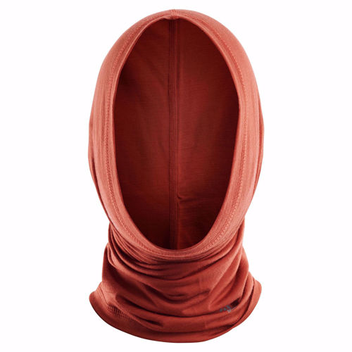 Aclima Lightwool Headover ONE-SIZE Red Ochre