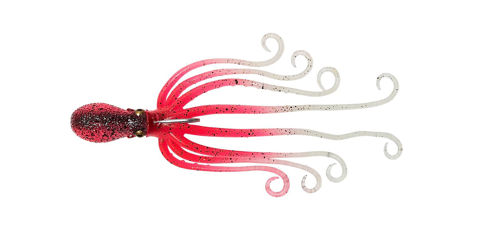 Savage Gear 3D Octopus 300g 22cm UV Pink Glow