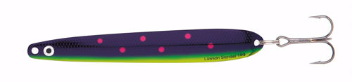 Lawson Slender 12 g Dark Purple Yellow Belly