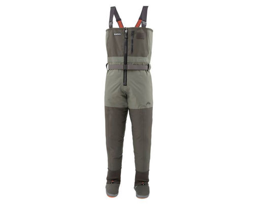 Simms Freestone Z Stockingfoot Dark Gunmetal*
