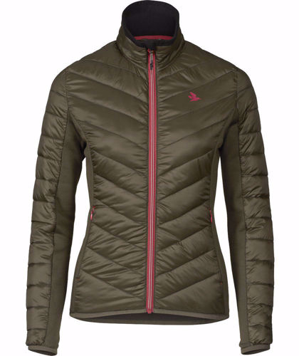 Seeland Hawker Hybrid jakke Women Pine green