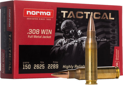 Norma Tactical 308 Win 9,5g / 147 gr