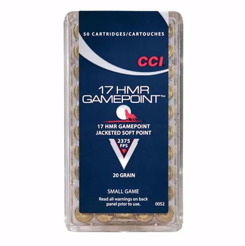 CCI 17HMR 20 GAMEPOINT