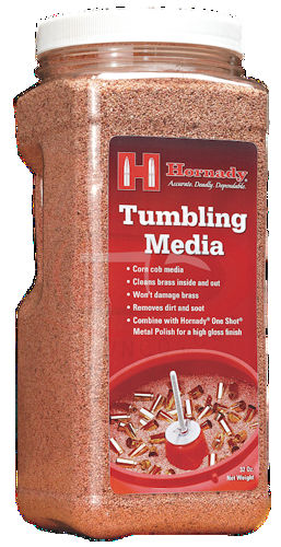 Hornady One Shot Tumbler Media Cob