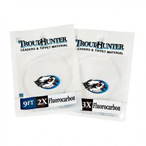 Trout Hunter Fluorcarbon Tippet 0X