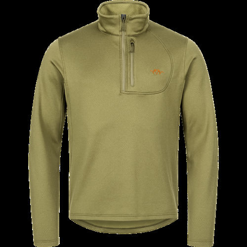 Blaser Drain Halfzip higland green Herre