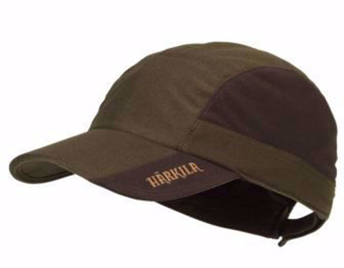Härkila Mountain Hunter cap Hunting green/Shadow brown One size