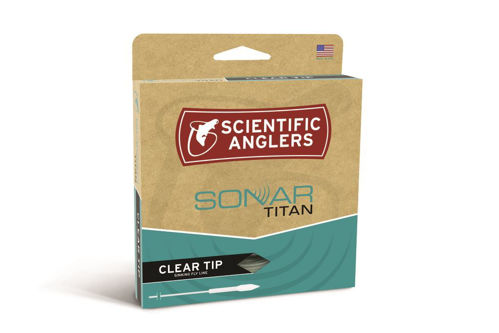 SA Sonar Textured Titan Clear Tip Grass/Sky Blue/Clear WF-7-F/I