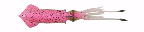 Savage Gear 3D TPE Swim Squid 125mm 25g Pink