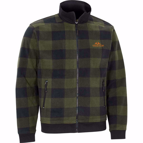 Swedteam Lynx Sweater Full Zip Hunting Green M