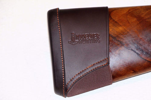 Mjoelner Stock Extender Brown Leather Medium